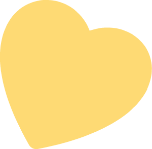 yellow-heart