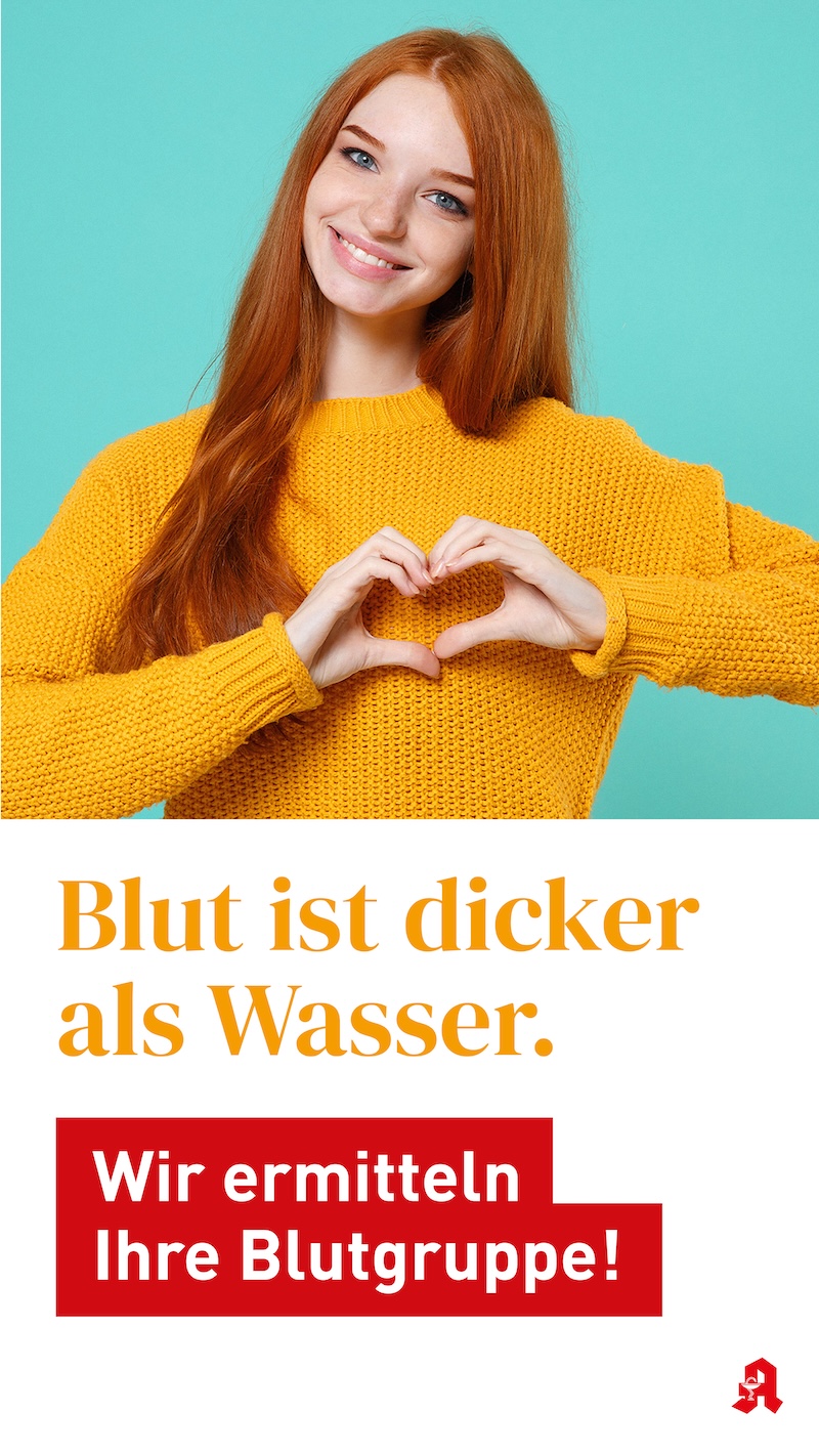 Blutgruppen-bestimmung am 21.Januar