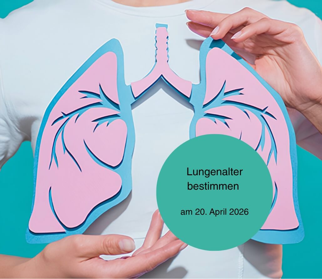 Lungen-Alter bestimmen - Aktionstag am 20.04. 9 Uhr bis 18 Uhr