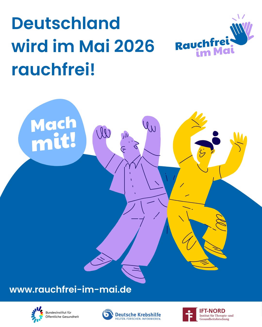 Rauchfrei im Mai
